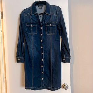 Ladies Denim Dress